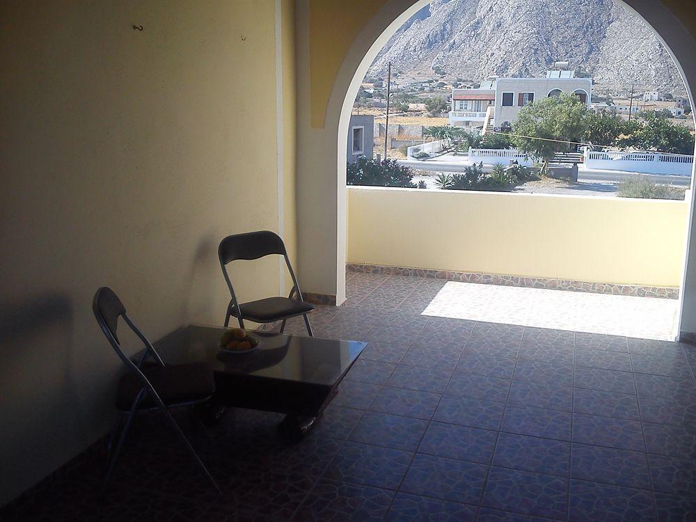 Marina Studios Tílos Buitenkant foto