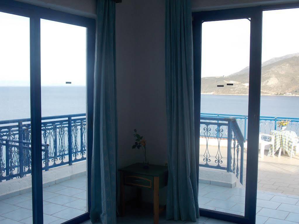 Marina Studios Tílos Buitenkant foto